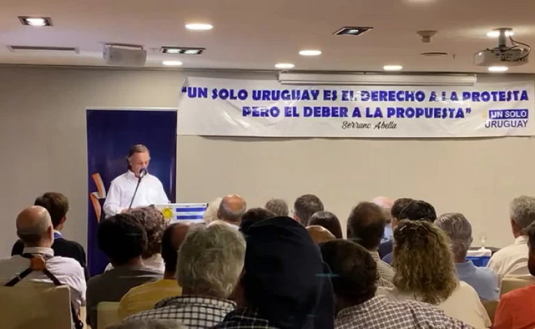 Un Solo Uruguay anunció que no se transformará en partido político