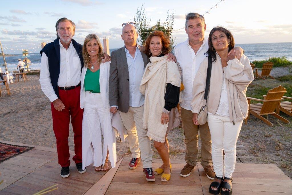 Eduardo Payovich, Helena Costa, Jorge Rapela, Paula Nadal, Germán Cotelo, Natalia Estrade.