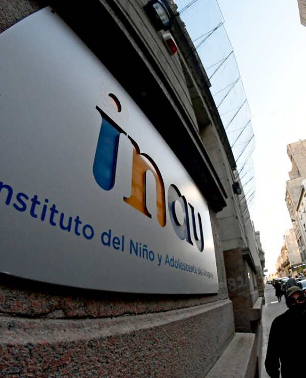 INAU. Foto: Estefanía Leal.