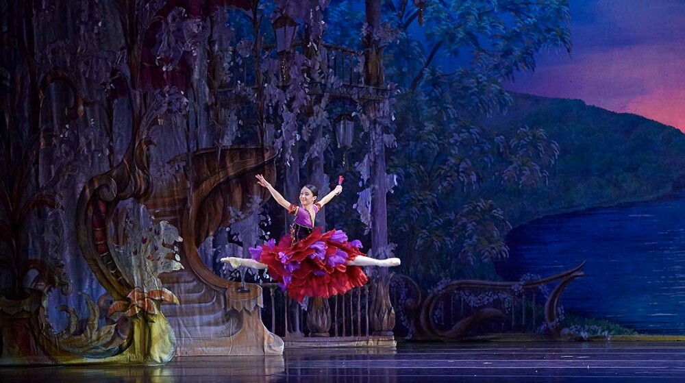 Nadia Mara en "El cascanueces". Foto: Kim Kenney