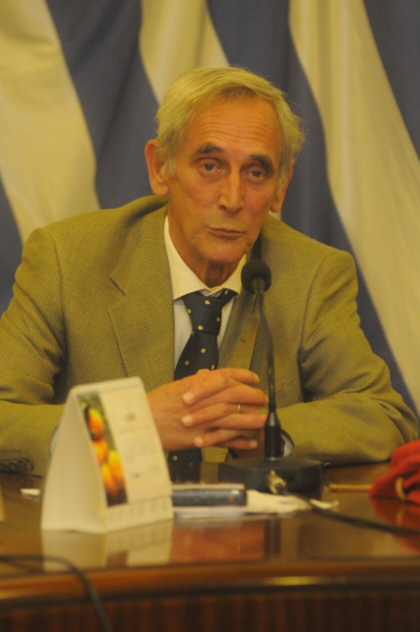 Asuncion de autoridades en la Federacion Rural