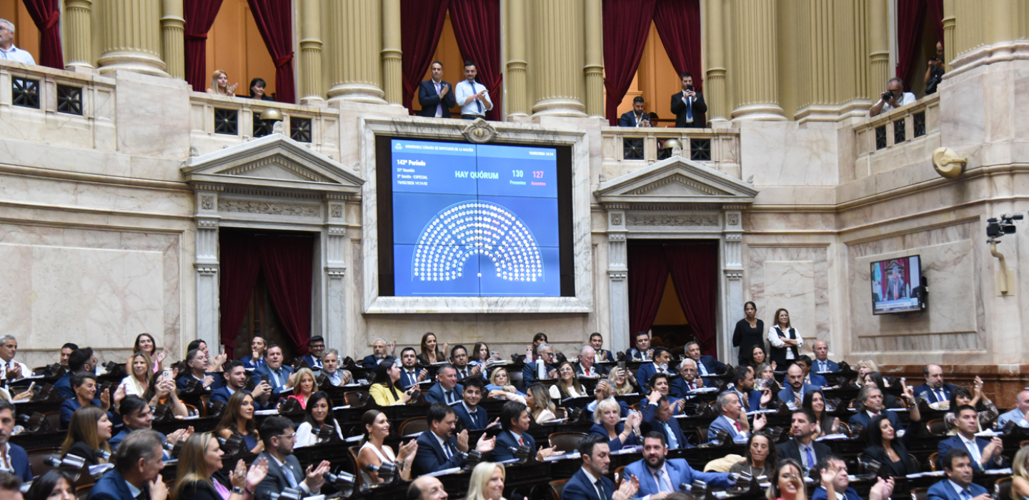 Argentina: la reforma laboral de Milei aceleró la fractura del peronismo en el Congreso