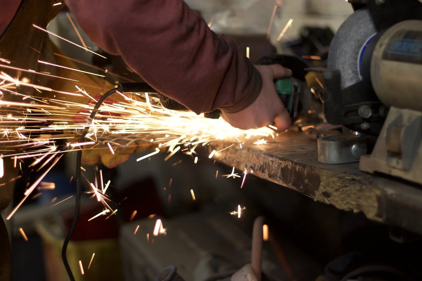 Industria manufacturera. Foto: Pixabay.