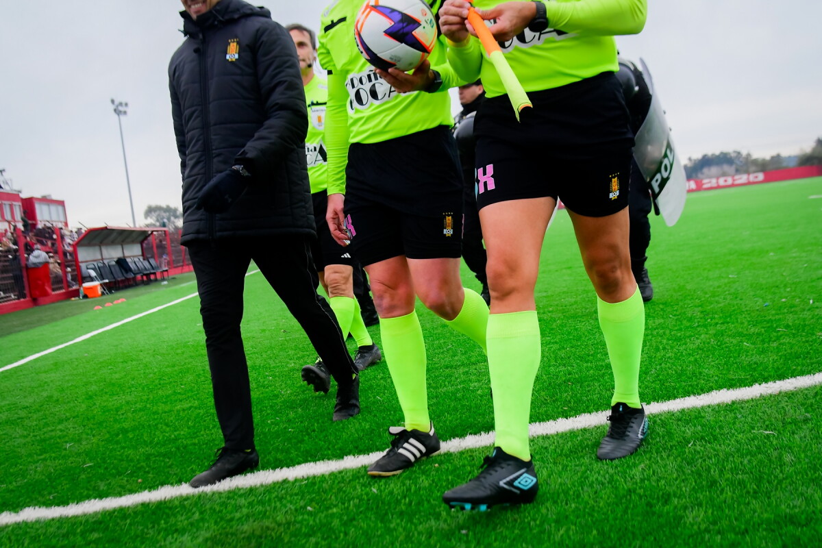 Equipo arbitral.