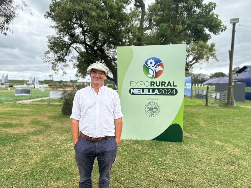 Rafael Ferber en la Expo Melilla 2024