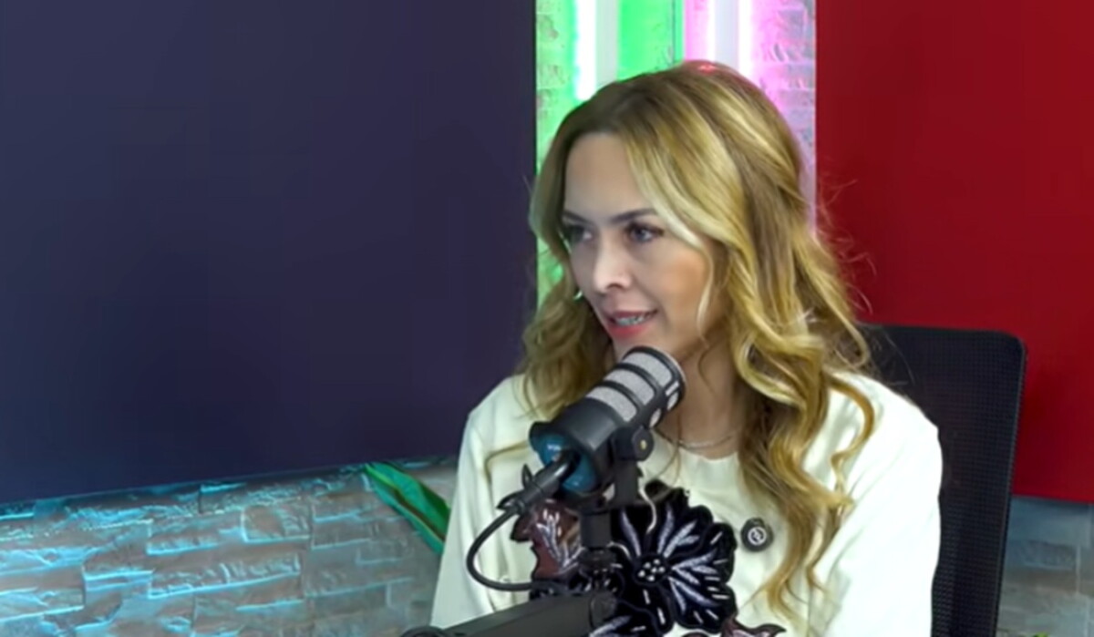 Jessica Zunino invitada en el streaming "Vértice".