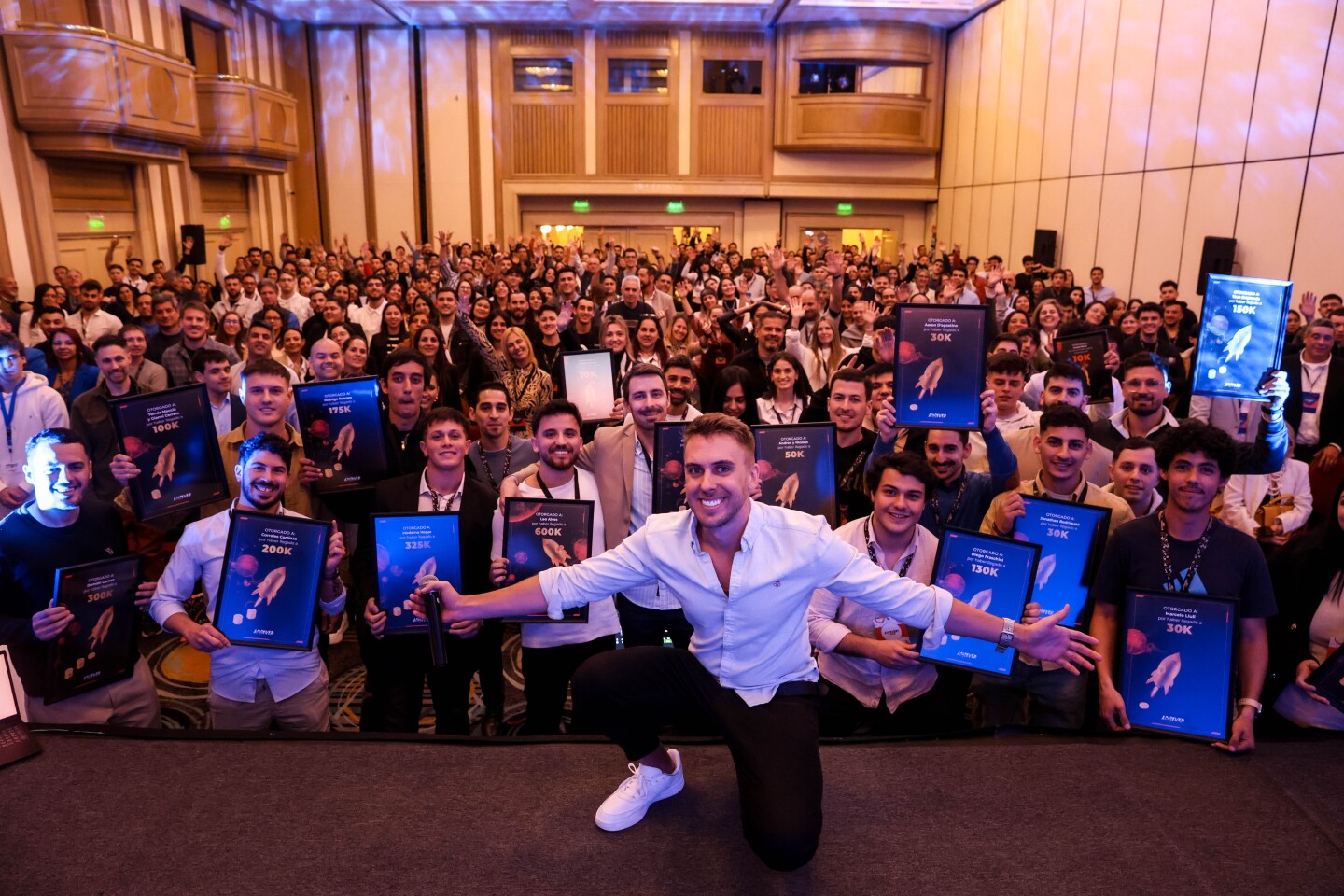 WOKER ACHIEVERS LIVE