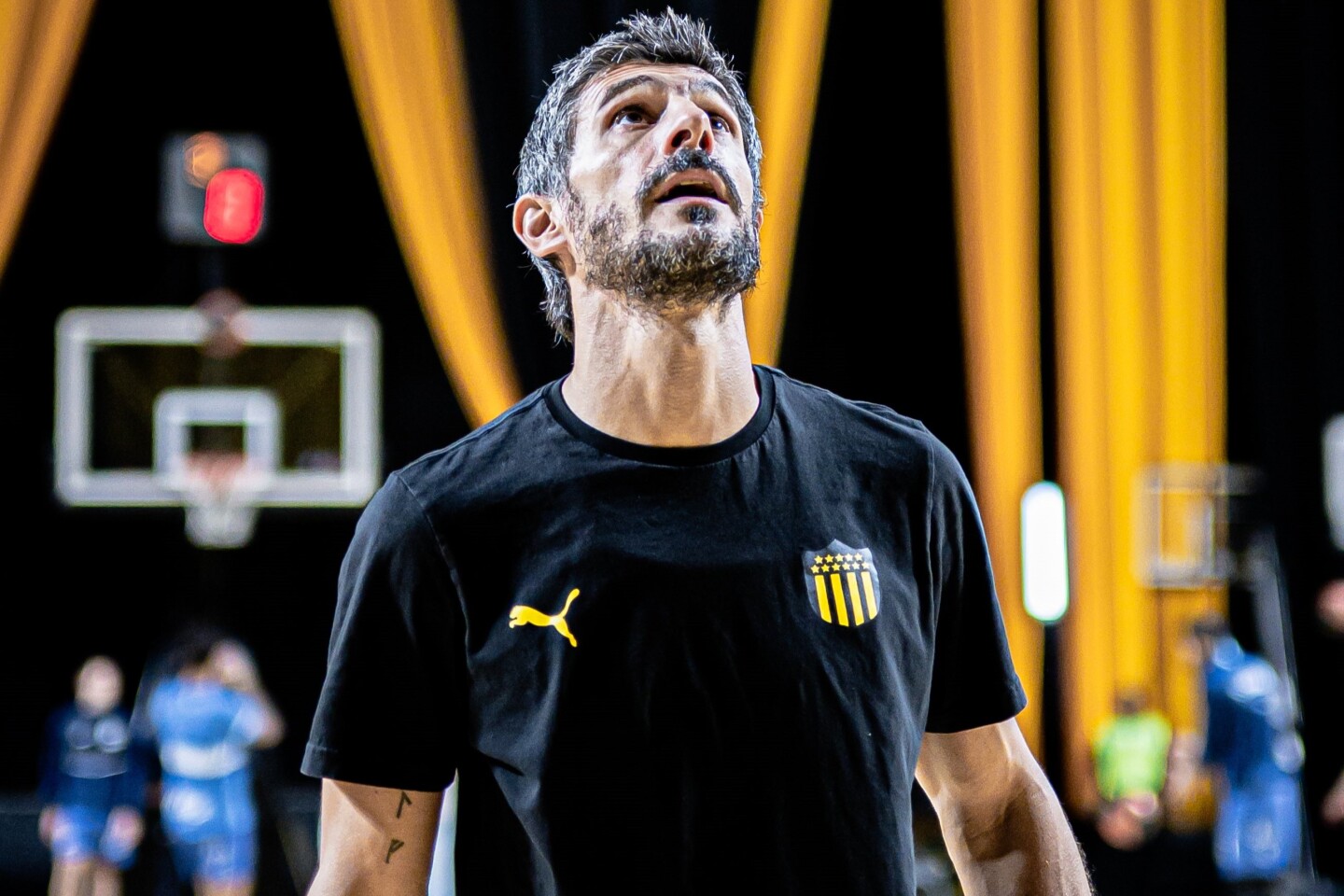 Leandro García Morales en el cuerpo técnico de Peñarol