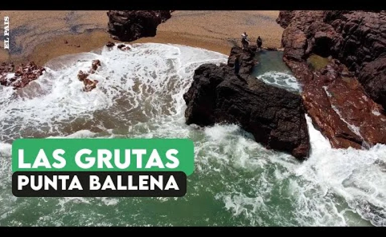 Rincones escondidos en verano: piscinas naturales en Las Grutas de Punta Ballena 