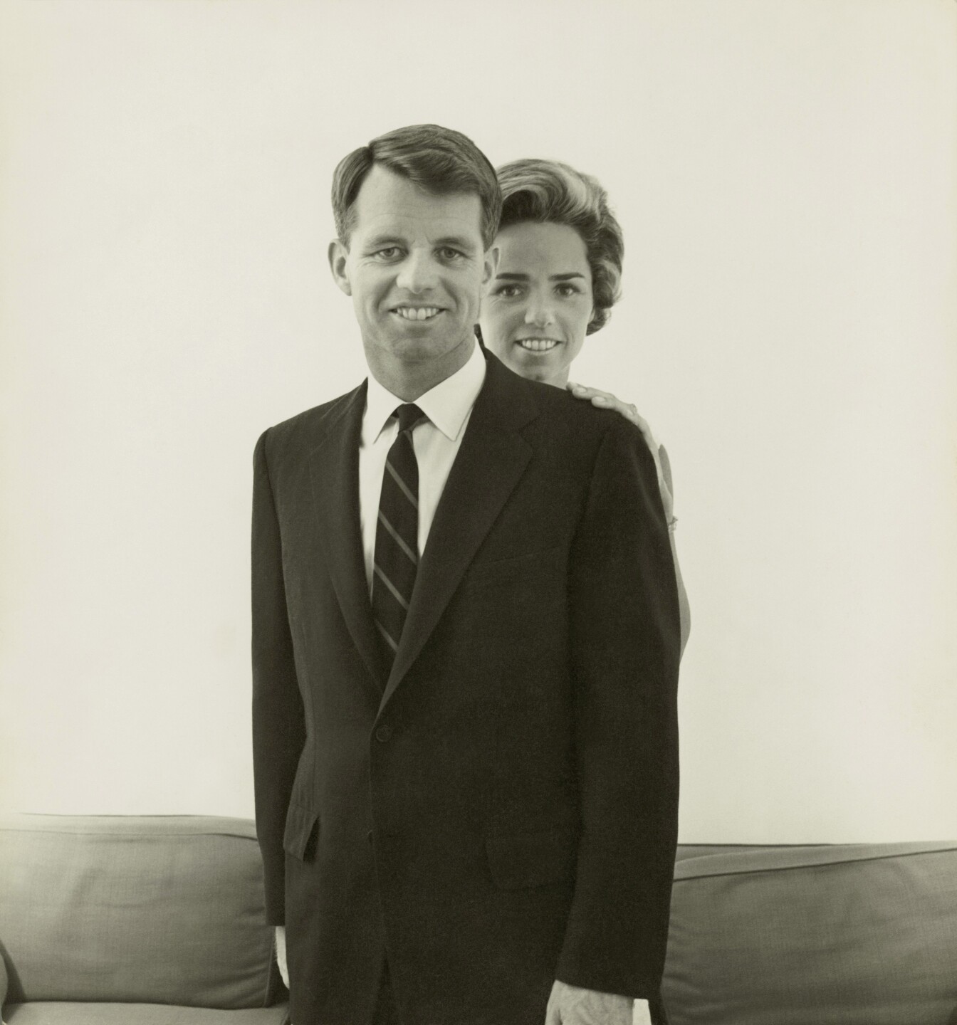 Robert F. Kennedy y Ethel Kennedy
