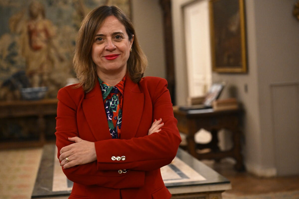 Amparo López Senovilla, secretaria de Estado de Comercio de España.