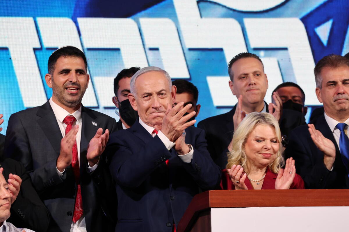 Netanyahu encabeza las elecciones en Israel, pero el bloque opositor desafía al oficialismo