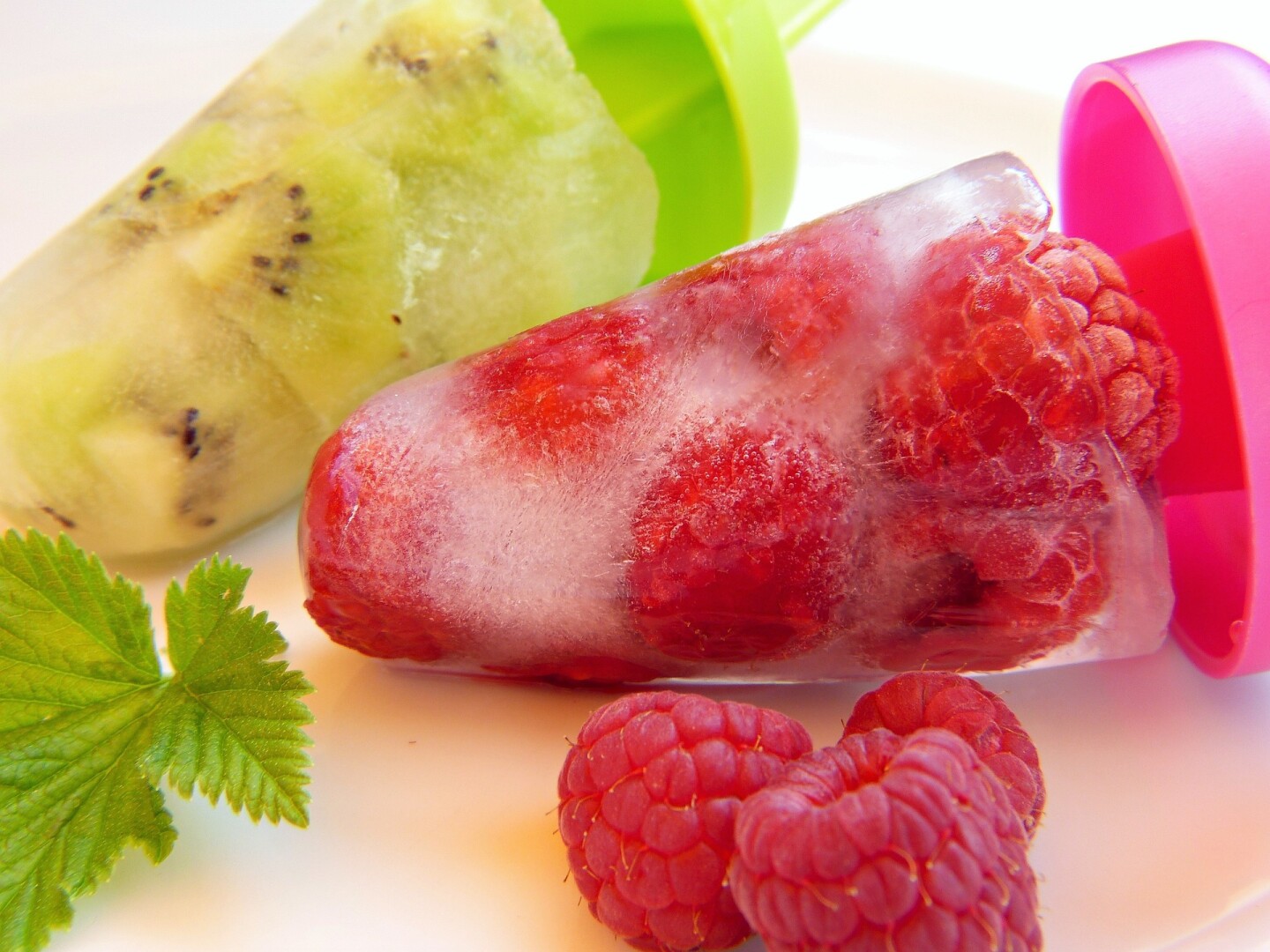 Helados de frutas