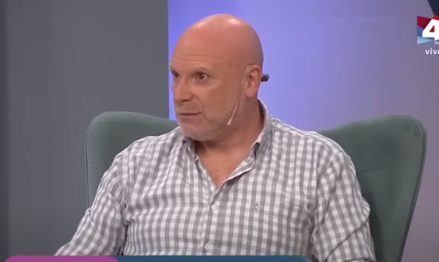 Orlando Petinatti en "Algo Contigo".