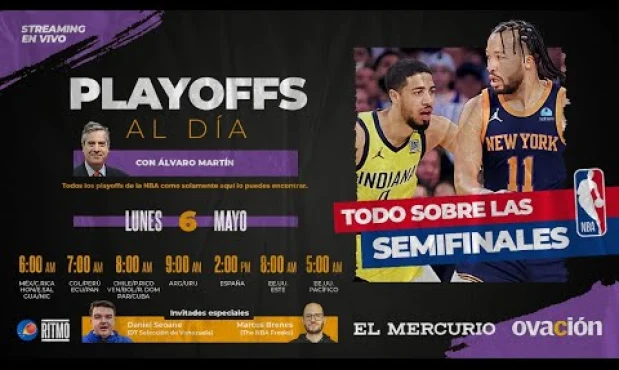 PLAYOFFS AL DÍA #21 🏀 | ÁLVARO MARTÍN, COACH SEOANE Y MARCOS BRENES | LUN 6.MAY.24 | Ritmo NBA