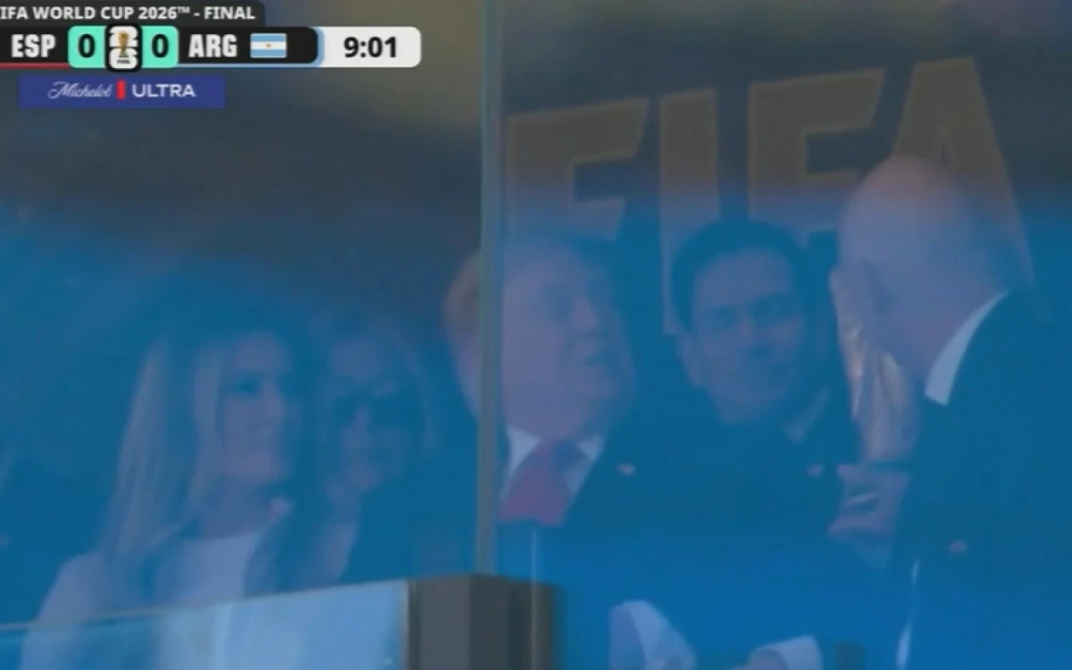 Santiago Castro cuestionó la cobertura de la final del Mundial en Canal 5