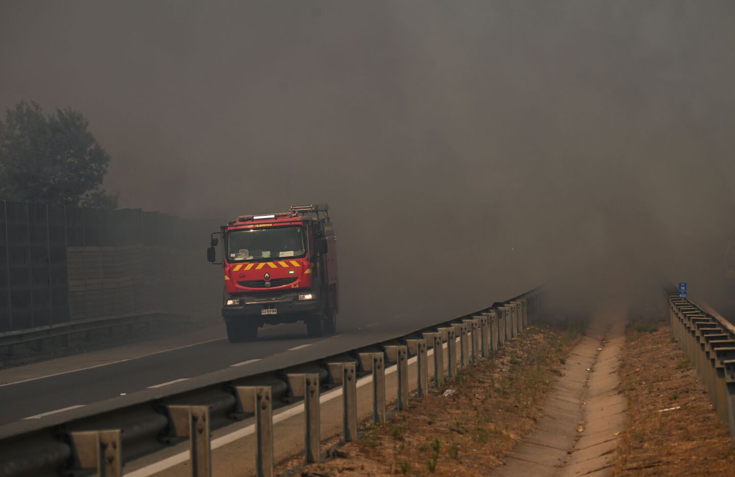Incendios en Chile