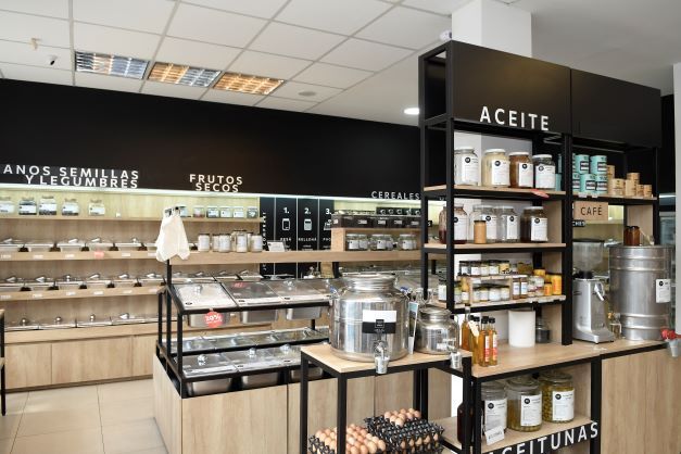 Alimentos. Es el principal rubro de venta de Re Market.