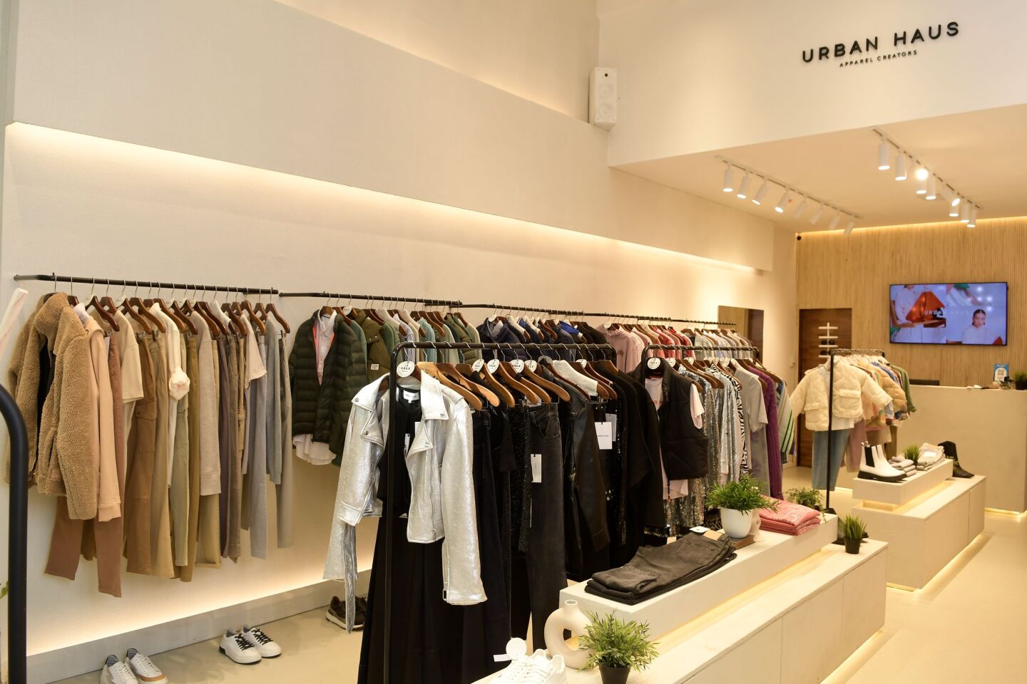 Urban Haus. La empresa abrirá locales de unos 100 metros cuadrados en Brasil.