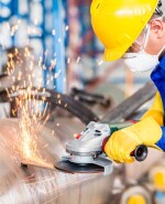 trabajador, soldador