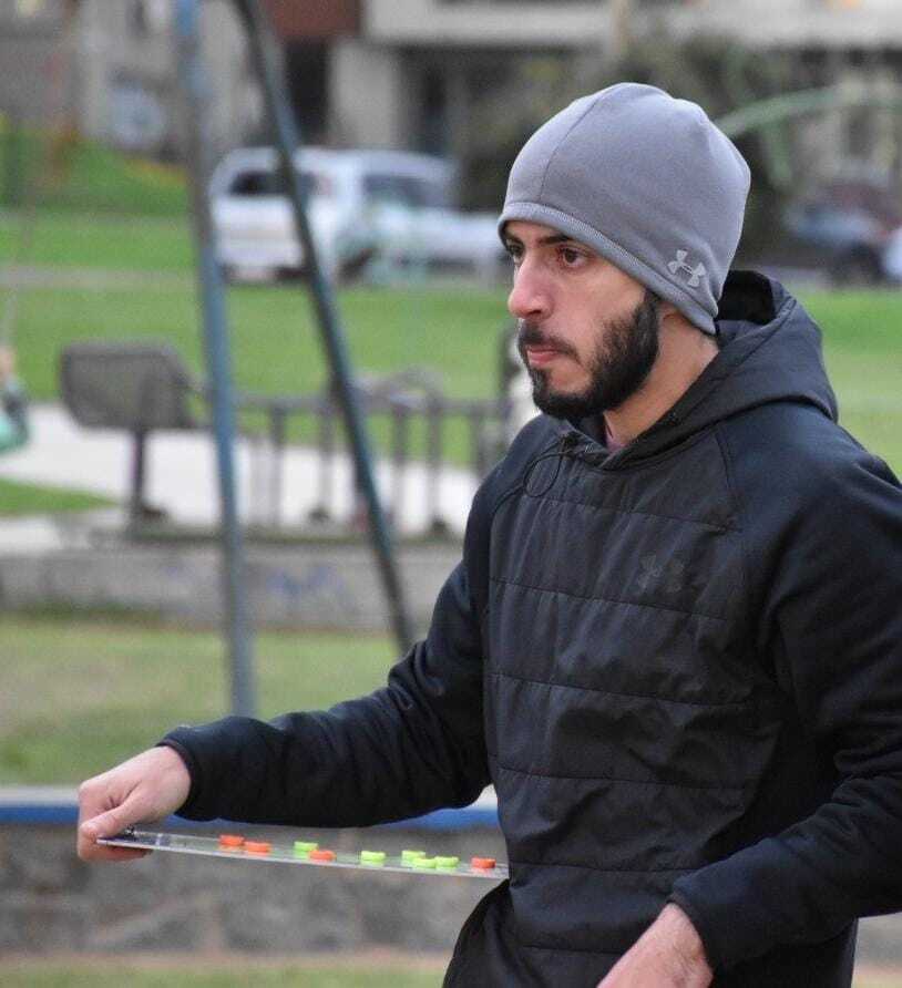 Bruno Piazza, exentrenador del Intermezzo Pocitos.