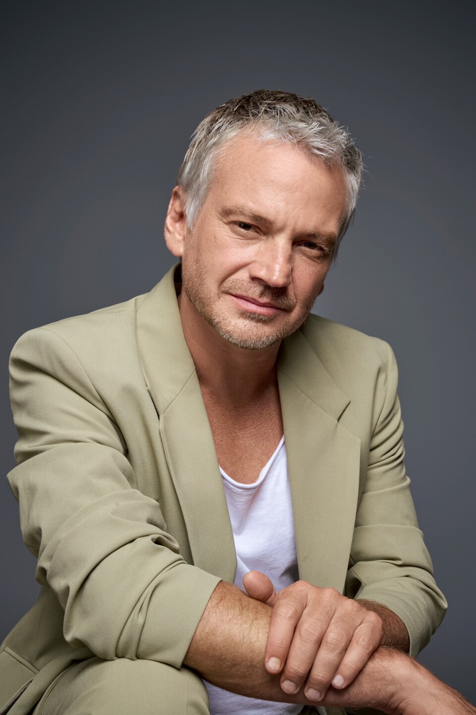 Guillermo Pfening interpreta a "Coco" Oderigo en la serie "Espartanos".