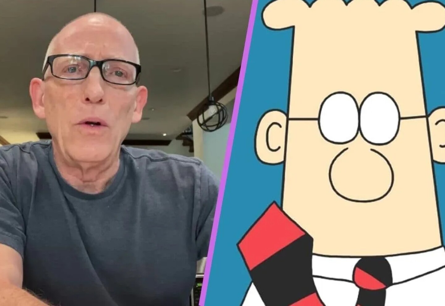 Murió Scott Adams, creador de la historieta