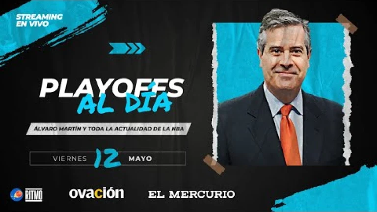 PLAYOFFS AL DÍA #25 | ÁLVARO MARTÍN | VIE 12.MAY.23 | Ritmo NBA