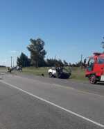 Siniestro de tránsito fatal en Ruta 3