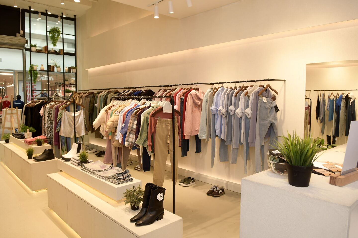 Urban Haus. Además de su propuesta de indumentaria, convocará a diseñadores brasileños para hacer varias cápsulas.