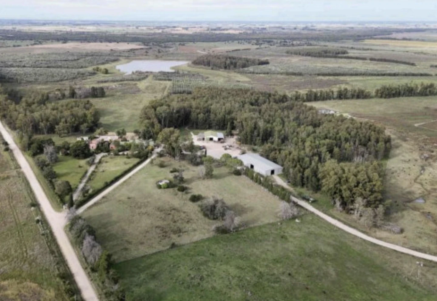 Estancia comprada por el Instituto de Colonización en Florida.