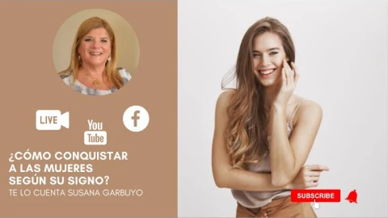 ¿CÓMO CONQUISTAR A LAS MUJERES SEGÚN SU SIGNO_ - Por Susana Garbuyo