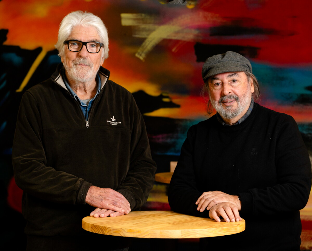 Julio Víctor El Zucará y Eduardo Larbanois.
