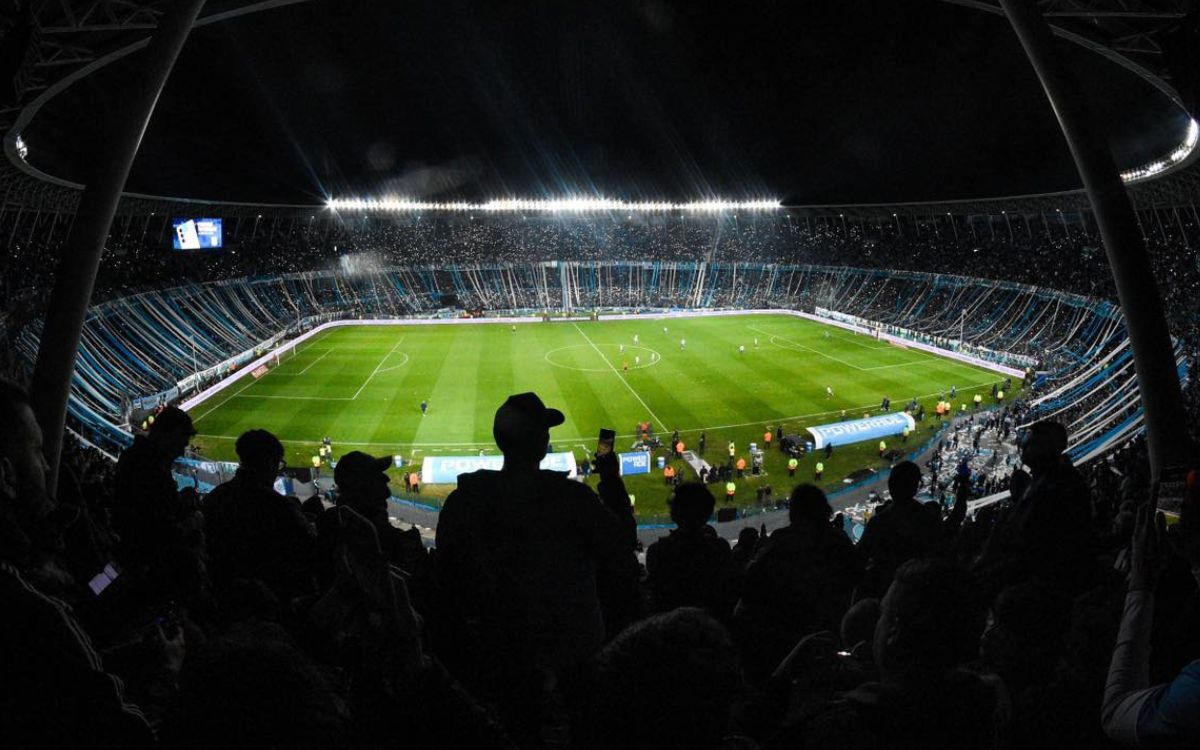 El Cilindro de Avellaneda, el estadio de Racing Club de Argentina.