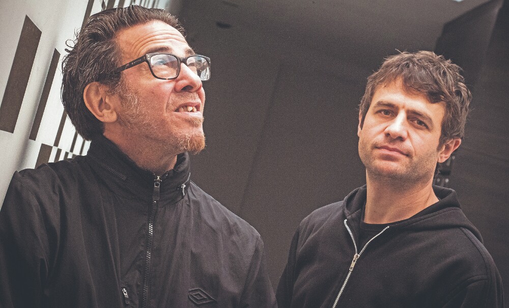 Pedro Dalton y Luciano Supervielle. Foto: Leonardo Mainé.