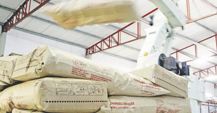 Conaprole, leche en polvo