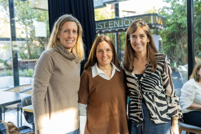 Victoria Llover, Gabriela Puig, Carolina Cristiani