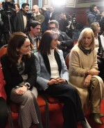Carmen Sanguinetti y Carmen Asiaín