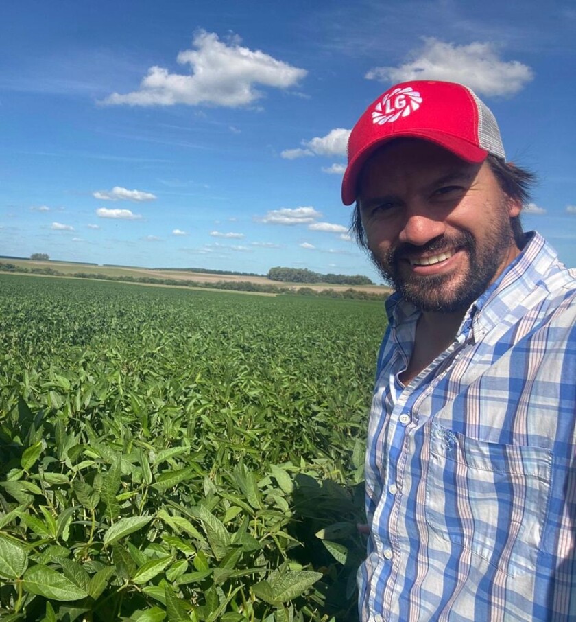 Nicolás García Pintos - director de 3Agro