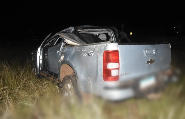 Siniestro fatal en Artigas: vuelco en Puente Chiflero dejó un muerto 2 siniestro fatal en Artigas