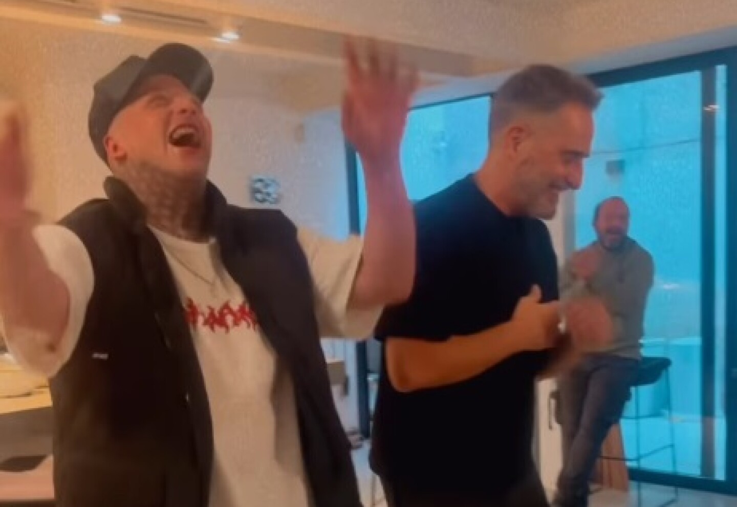 Marcos Da Costa y Jorge Drexler.