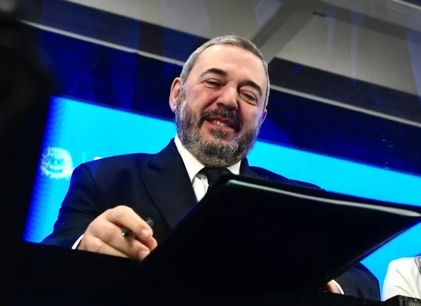 Mario Bergara, intendente de Montevideo.