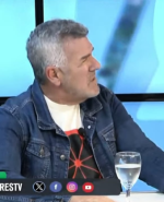 Dady Brieva en "Buscadores".