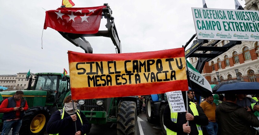 Movilizaciones en España