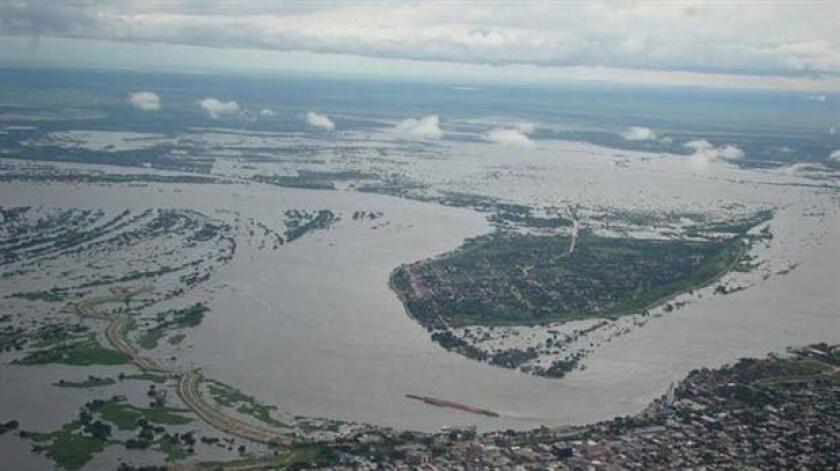 Lluvias extremas afectan a la producción. Foto: La Nación - GDA.