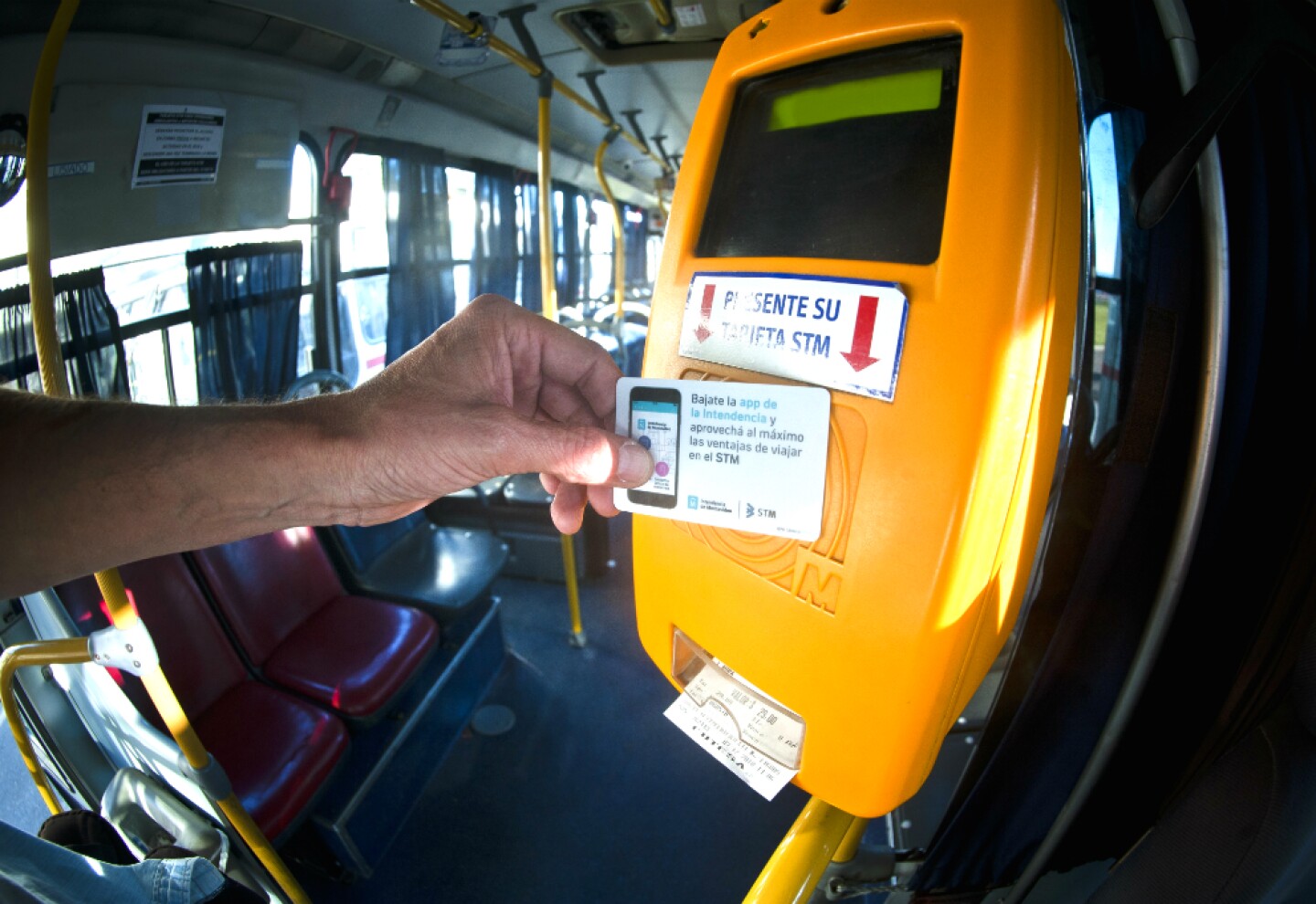 Comienza la segunda etapa de la STM, que se extiende a líneas suburbanas. Foto: Fernando Ponzetto