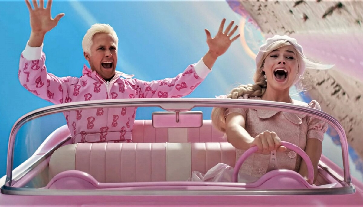 Imagen de la película "Barbie".