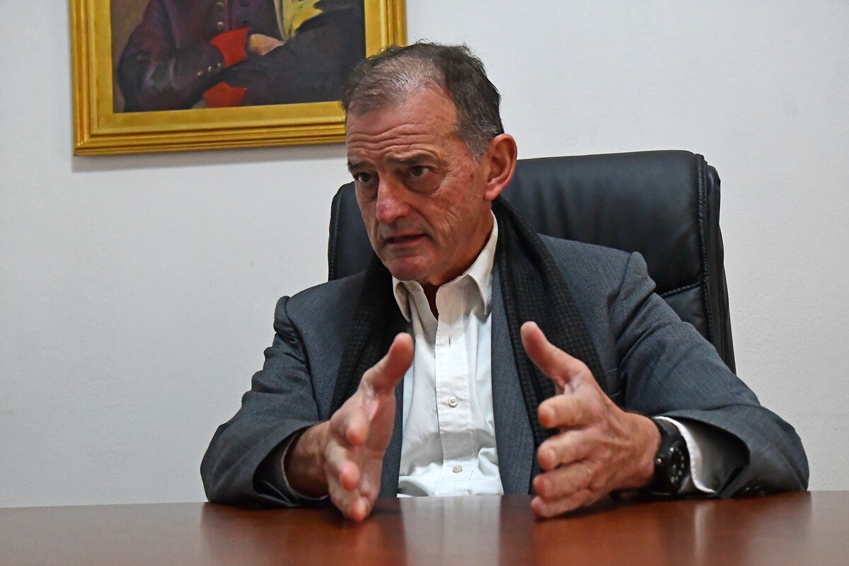 Guido Manini Ríos, líder y exsenador de Cabildo Abierto
