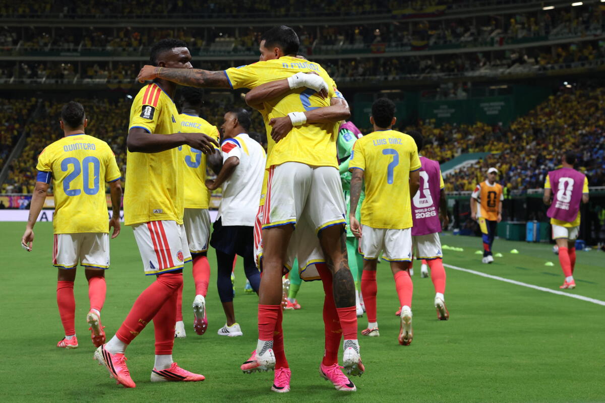 Colombia mantiene puntaje perfecto tras vencer a República Democrática del Congo en el Mundial 2026