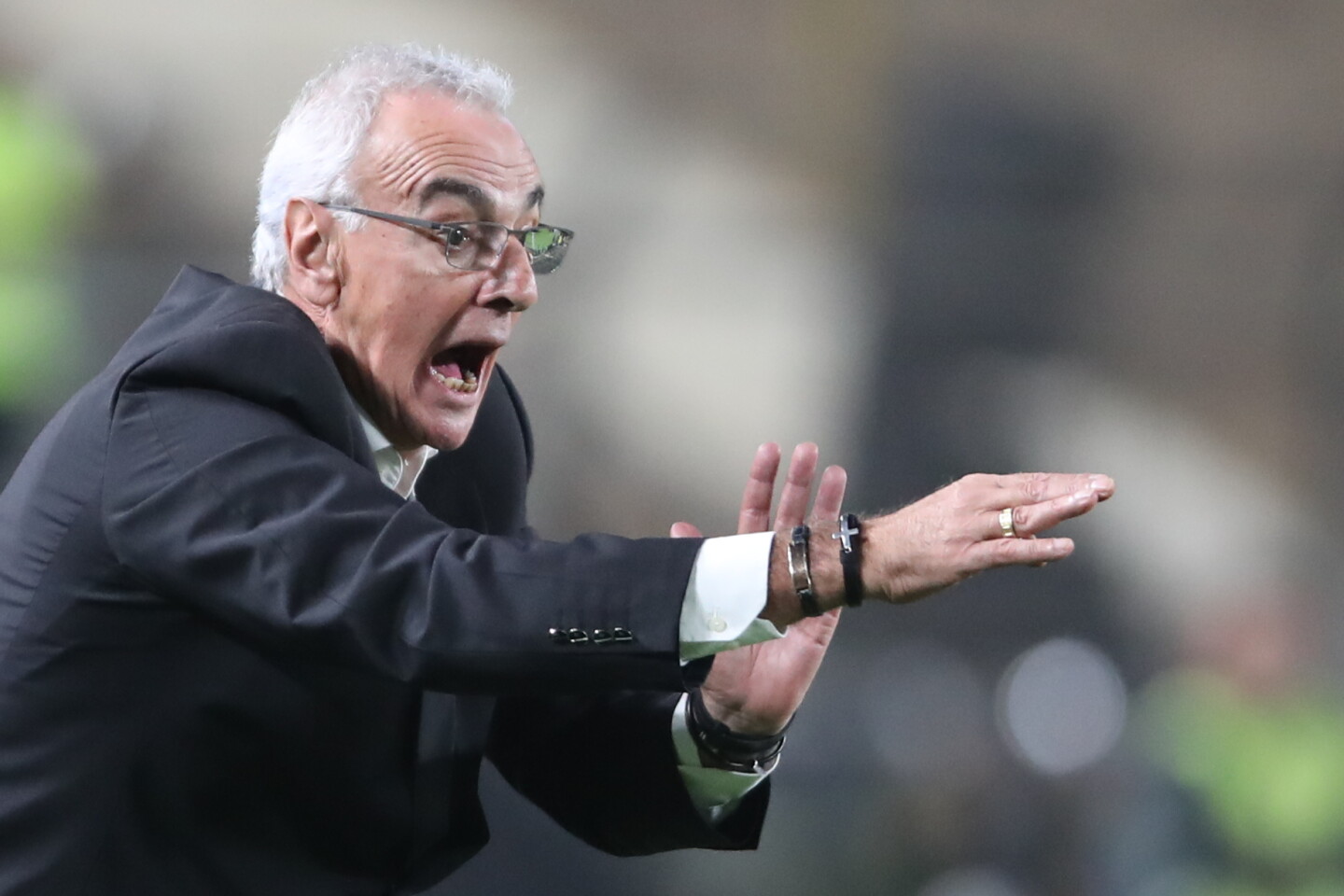 Jorge Fossati, director técnico de la selección de Perú.Foto: Archivo El País.